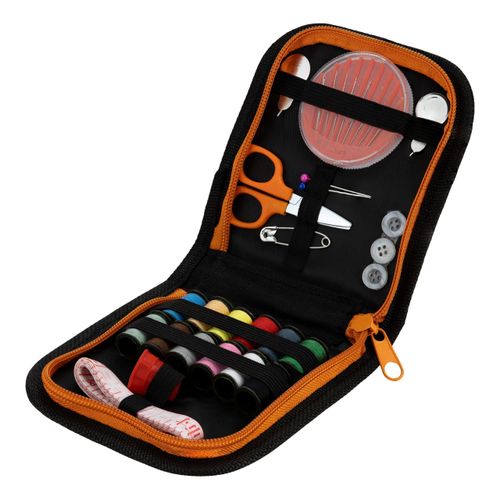 Przybornik krawiecki do szycia organizer igły nici agrafki podróżny etui na Arena.pl