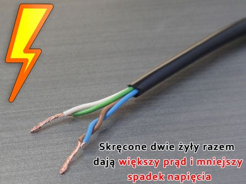 Przedłużacz Mini USB POWER do ładowania tabletu , smartfona 1m na Arena.pl