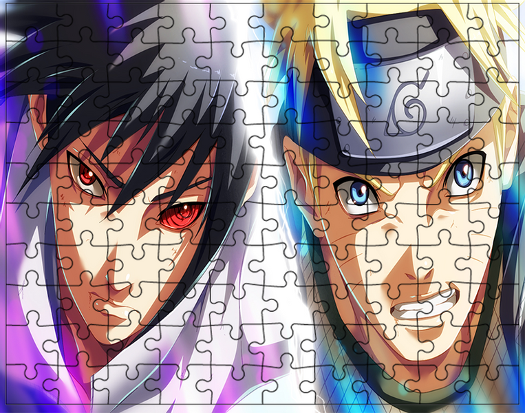 Puzzle Naruto zdjęcie 1