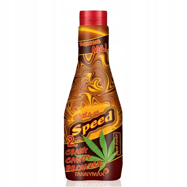 Tannymaxx Hemp bronzer do opalania balsam 300ml zdjęcie 1
