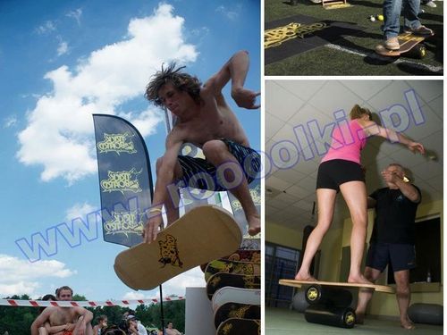 Trickboard Mountain New z Atestem na Arena.pl