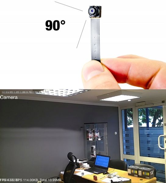 UKRYTA MINI KAMERA IP WiFi FULL HD ANDROID IOS DET zdjęcie 9