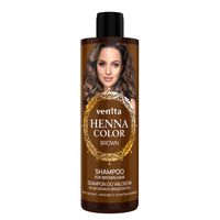 VENITA Szampon włosy odcień brązowy - Brown 300ml