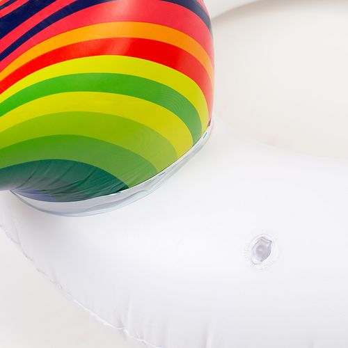 Koło Materac Do Pływania Plażowy Duży Jednorożec 90Cm na Arena.pl