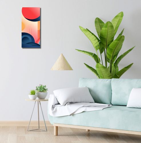 Obraz 20x50cm Geometryczne Marzenia na Arena.pl