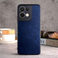 Etui AIORIA Vintage LEATHER do Oppo Reno8 5G niebieski