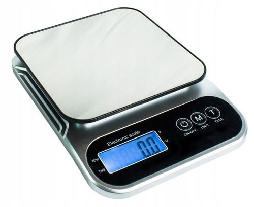 ELEKTRONICZNA WAGA KUCHENNA PRECYZYJNA 3KG/0,1g CYFROWA DOMOWA DOKŁADNA LCD na Arena.pl