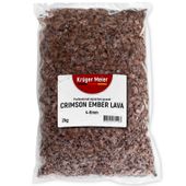 Kruger Meier Crimson Ember Lava 4–8 mm – Lawowe podłoże filtracyjne 2 kg