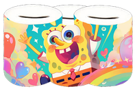 Skarbonka Ceramiczna - SpongeBob Kanciastoporty