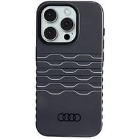 Audi IML MagSafe Case iPhone 15 Pro 6.1" czarny/black hardcase