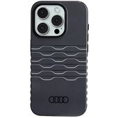 Audi IML MagSafe Case iPhone 15 Pro 6.1" czarny/black hardcase