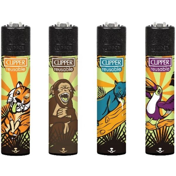 Zapalniczka Clipper "Wild Clan" zdjęcie 3