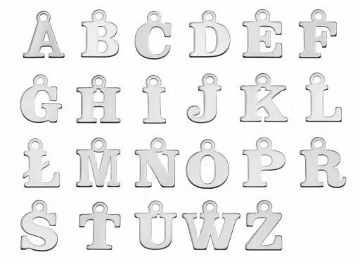 Srebrna bransoletka koniczynka na szczęście LITERKA cyrkonie PUDEŁKO SREBRO zdjęcie 2