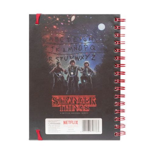 Kołonotatnik A5 Stranger Things na Arena.pl