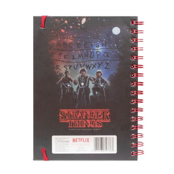 Kołonotatnik A5 Stranger Things zdjęcie 2