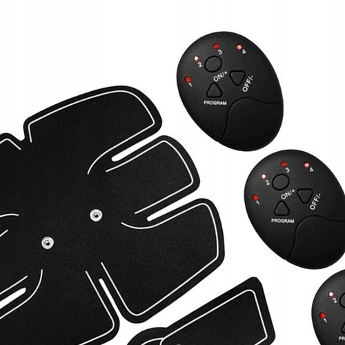 ELEKTROSTYMULATOR MIĘŚNI BRZUCHA, UD I RAMION EMS na Arena.pl