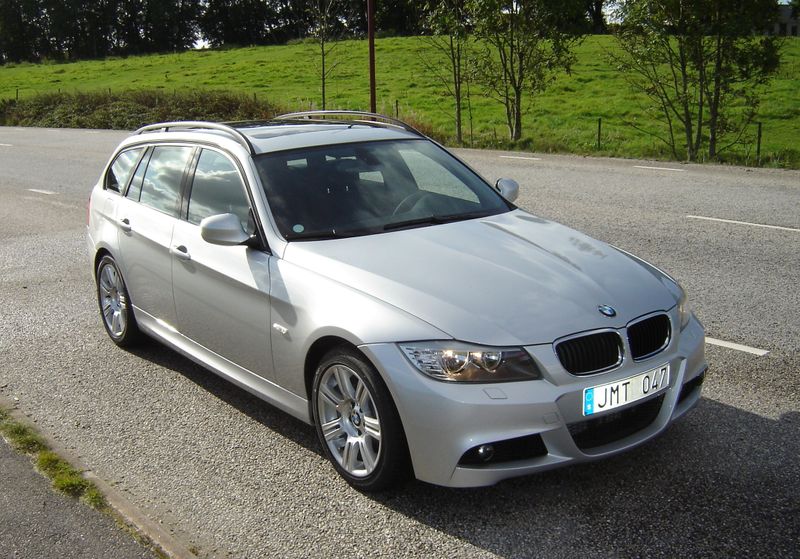 BMW Seria 3 E91 Zestaw żarówek LED do wnętrza zdjęcie 1