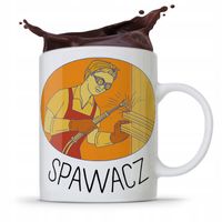 Kubek Prezent Dla Spawacza Spawacz Z Nadrukiem Ze Zdjęciem