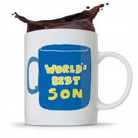 Kubek Prezent Dla Syna Worlds Best Son Z Nadrukiem Ze Zdjęciem