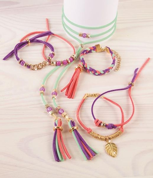 1207 Make it Real Zestaw do tworzenia bransoletek zdjęcie 7