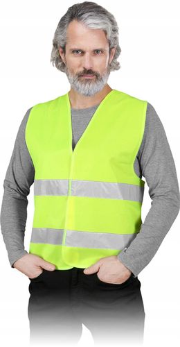 Kamizelka Odblaskowa Żółta L na Arena.pl