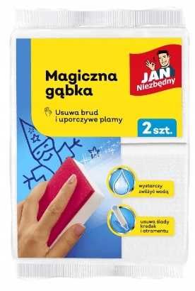 Jan Niezbędny Magiczna Gąbka 2 szt. na Arena.pl