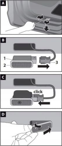 Led Logo Projektor BMW E87 E60 E61 F10 F90 F91 na Arena.pl