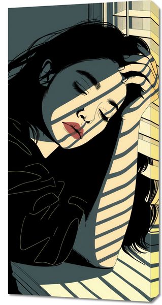 Obraz 50x100cm Zamysł zdjęcie 1