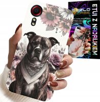 ETUI DO SAMSUNG GALAXY XCOVER 7 - PITBULL GROŹNE PSY FUTERAŁ PLECKI CASE