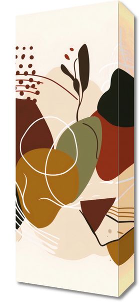 Obraz 20x50cm Organiczna Erupcja zdjęcie 1