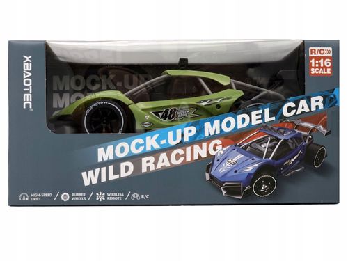 Auto samochód sterowany radiem Wild Racing 2 na Arena.pl