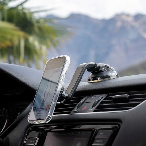 Spacecase Car Holder Sc07 Dash Magsafe Black zdjęcie 2