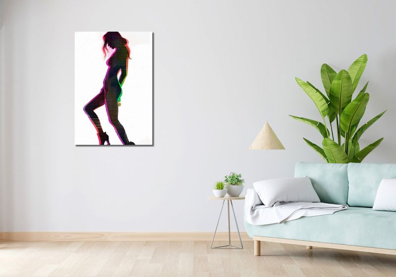 Obraz 60x90cm Spektrum Nowoczesności zdjęcie 2