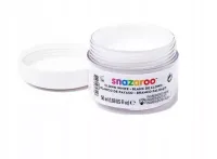 Farba do malowania twarzy i ciała biała 50ml