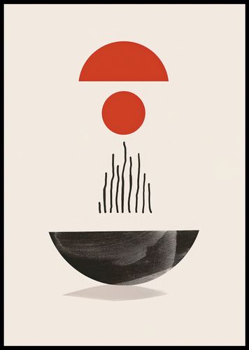 Plakat 59,4x84,1cm Półokrągła Forma na Arena.pl