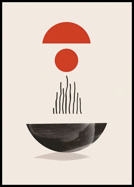 Plakat 59,4x84,1cm Półokrągła Forma zdjęcie 2