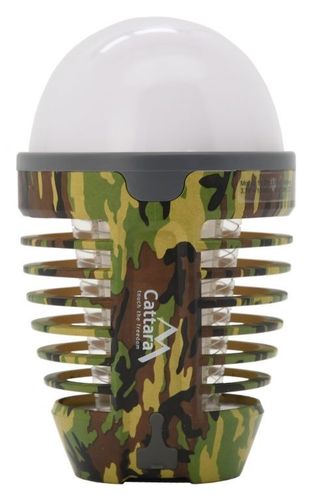 Cattara Ładowalna latarka PEAR ARMY + pułapka na owady na Arena.pl