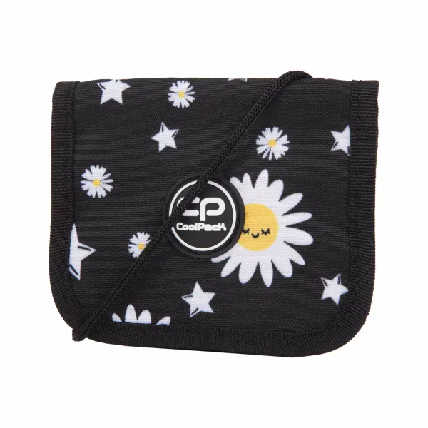 Portfel Coolpack Nill Daisy Black zdjęcie 1