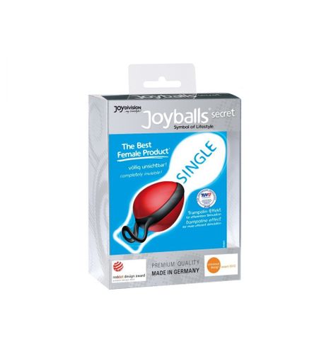 Joyballs Secret Single (czerwień/czerń) na Arena.pl