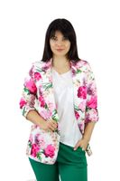 Marynarka Ada Piwonia 38