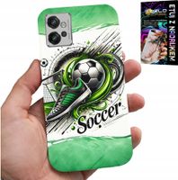 ETUI DO MOTOROLA G32 - PIŁKA NOŻNA, FOOTBALL PIŁKA CASE + FOLIA
