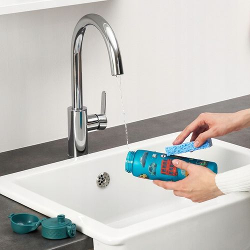 BUTELKA BIDON NA WODĘ DO SZKOŁY PRZEDSZKOLA SAMOCHODY AUTA CARS ION8 500ML na Arena.pl