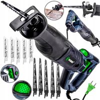 PIŁA SZABLASTA ELETRYCZNA Z ZESTAWEM BRZESZCZOTÓW