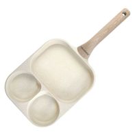 patelnia marmurkowa do jajek 3 sekcje klausberg kb-7829
