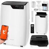 KLIMATYZATOR PRZENOŚNY 3,5kW WiFi 4w1 CICHY OSUSZACZ 50l/24H POMPA CIEPŁA
