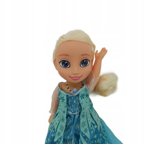 ŚPIEWAJĄCA ELSA Z MIKROFONEM KRAINA LODU WERSJA PL na Arena.pl