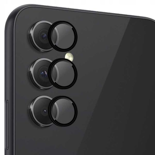 Spacecase Camera Ring Galaxy A54 5G Black zdjęcie 3