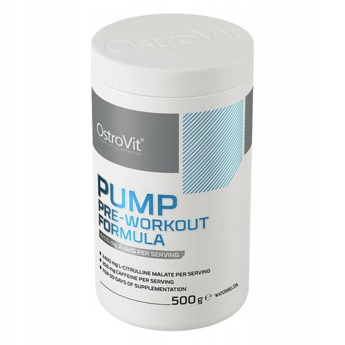 OstroVit PUMP Pre-Workout 500 g POMPA SIŁA AAKG na Arena.pl
