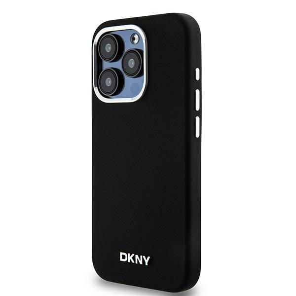 Etui DKNY do iPhone 15 Pro, Czarny, MagSafe zdjęcie 2