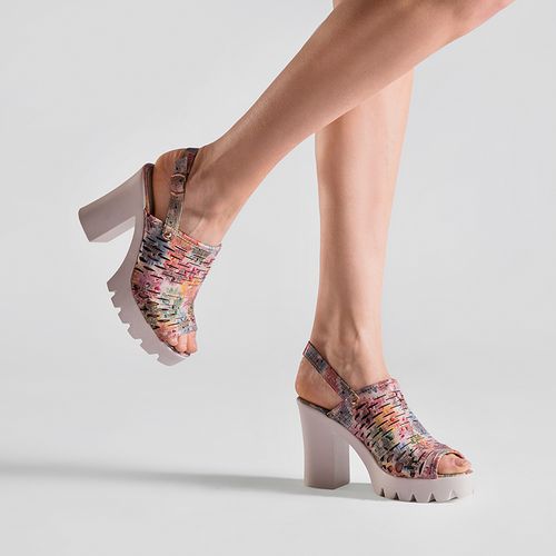 Sandałki Damskie - Platforma - TOP ONE na Arena.pl